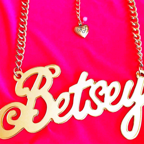 COPY - BJ Runway Statement HuGE NAMEPLATE MiRRoR … - Picture 7 of 8